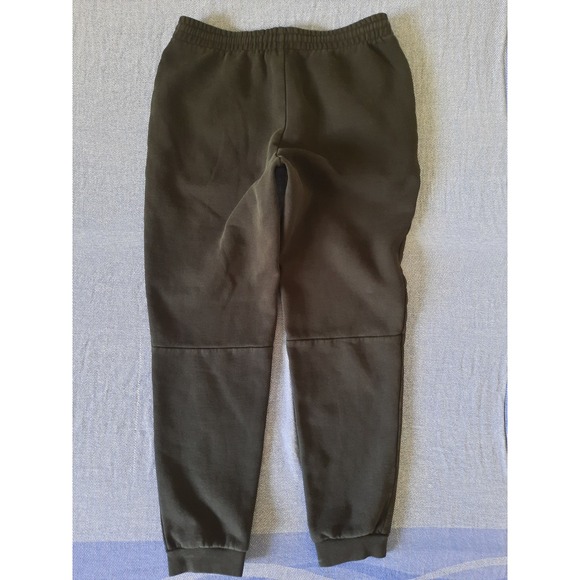 Lacoste Mens Small Tapered Fit Fleece Joggers Black Sweatpants Logo FR 3 SEE - Picture 9 of 10